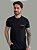 Camiseta Acostamento Casual Back Preta - Imagem 1