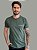 Camiseta Acostamento Casual Back Verde - Imagem 1