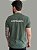 Camiseta Acostamento Casual Back Verde - Imagem 3