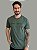 Camiseta Acostamento Casual Relief Verde - Imagem 1