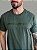Camiseta Acostamento Casual Relief Verde - Imagem 4