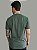 Camiseta Acostamento Casual Relief Verde - Imagem 3