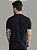Camiseta Acostamento Casual Brush Preta - Imagem 3