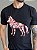 Camiseta Acostamento Casual Brush Preta - Imagem 4