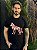 Camiseta Acostamento Casual Brush Preta - Imagem 2