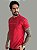 Camiseta Acostamento Casual Relief Vermelho - Imagem 5