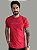 Camiseta Acostamento Casual Relief Vermelho - Imagem 1