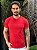 Camiseta Acostamento Casual Relief Vermelho - Imagem 2