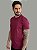 Camiseta Acostamento Casual Square Bordô - Imagem 5