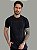 Camiseta Acostamento Casual Square Preto - Imagem 1