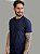 Camiseta Acostamento Casual Relief Azul Marinho - Imagem 5