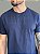 Camiseta Acostamento Casual Relief Azul Marinho - Imagem 4