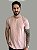 Camiseta Acostamento Casual Relief Rosa Cha - Imagem 1