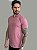 Camiseta Acostamento Casual WLF Rosa Antigo - Imagem 5