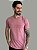 Camiseta Acostamento Casual WLF Rosa Antigo - Imagem 1