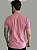 Camiseta Acostamento Casual WLF Rosa Antigo - Imagem 3