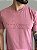 Camiseta Acostamento Casual WLF Rosa Antigo - Imagem 4