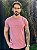 Camiseta Acostamento Casual WLF Rosa Antigo - Imagem 2