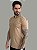 Camiseta Acostamento Casual WLF Bege Caqui - Imagem 5