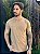 Camiseta Acostamento Casual WLF Bege Caqui - Imagem 2