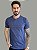 Camiseta Acostamento Casual WLF Azul Navy - Imagem 1