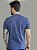 Camiseta Acostamento Casual WLF Azul Navy - Imagem 3