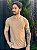 Camiseta Acostamento Casual Wolf 093 Bege Caqui - Imagem 2