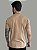 Camiseta Acostamento Casual Wolf 093 Bege Caqui - Imagem 3