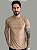 Camiseta Acostamento Casual Wolf 093 Bege Caqui - Imagem 1