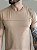 Camiseta Acostamento Casual Wolf 093 Bege Caqui - Imagem 4