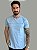 Camiseta Acostamento Casual Wolf 093 Azul Sky - Imagem 1