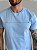 Camiseta Acostamento Casual Wolf 093 Azul Sky - Imagem 4