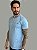 Camiseta Acostamento Casual Wolf 093 Azul Sky - Imagem 5