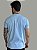 Camiseta Acostamento Casual Wolf 093 Azul Sky - Imagem 3