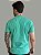 Camiseta Acostamento Casual Wolf 093 Verde Tropical - Imagem 3