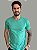 Camiseta Acostamento Casual Wolf 093 Verde Tropical - Imagem 1