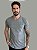 Camiseta Acostamento Casual Wolf 093 Mescla - Imagem 1