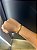 Bracelete Oração Aço Inox Dourada - Imagem 2