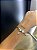 Pulseira Berloque Aço Inox Prata - Imagem 2