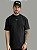 Camiseta Over The Hopers Hexagon Preta - Imagem 1