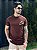 Camiseta Long Calmô Hand Marrom - Imagem 2