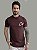 Camiseta Long Calmô Hand Marrom - Imagem 1
