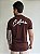 Camiseta Long Calmô Hand Marrom - Imagem 3