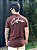 Camiseta Long Calmô Hand Marrom - Imagem 4