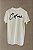 Camiseta Long Calmô Hand Branca - Imagem 3