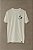 Camiseta Long Calmô Hand Branca - Imagem 1