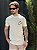 Camiseta Long Calmô Hand Branca - Imagem 2