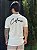 Camiseta Long Calmô Hand Branca - Imagem 6