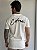 Camiseta Long Calmô Hand Branca - Imagem 5