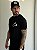 Camiseta Long Calmô Hand Preta - Imagem 5